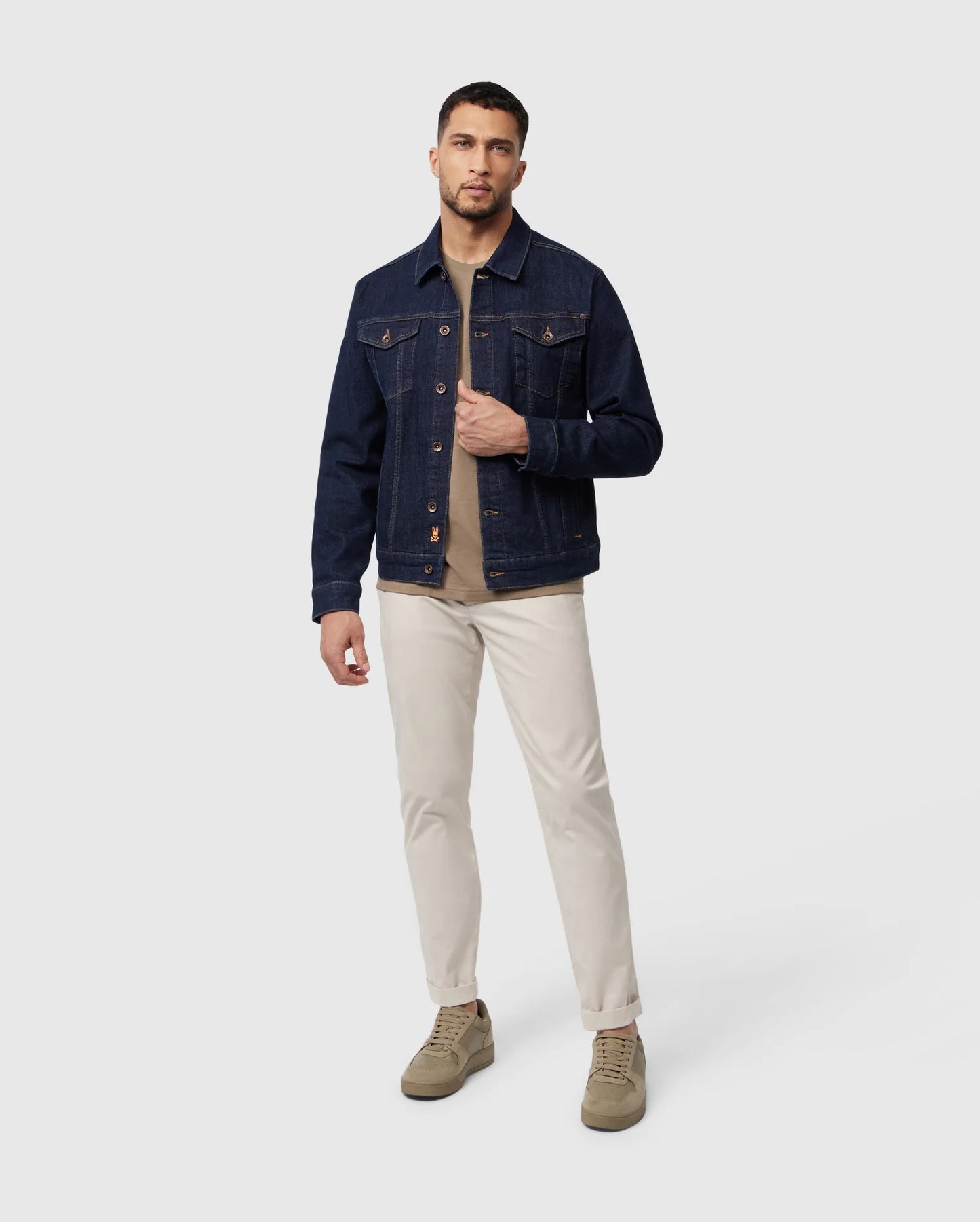 mens pathe denim jacket