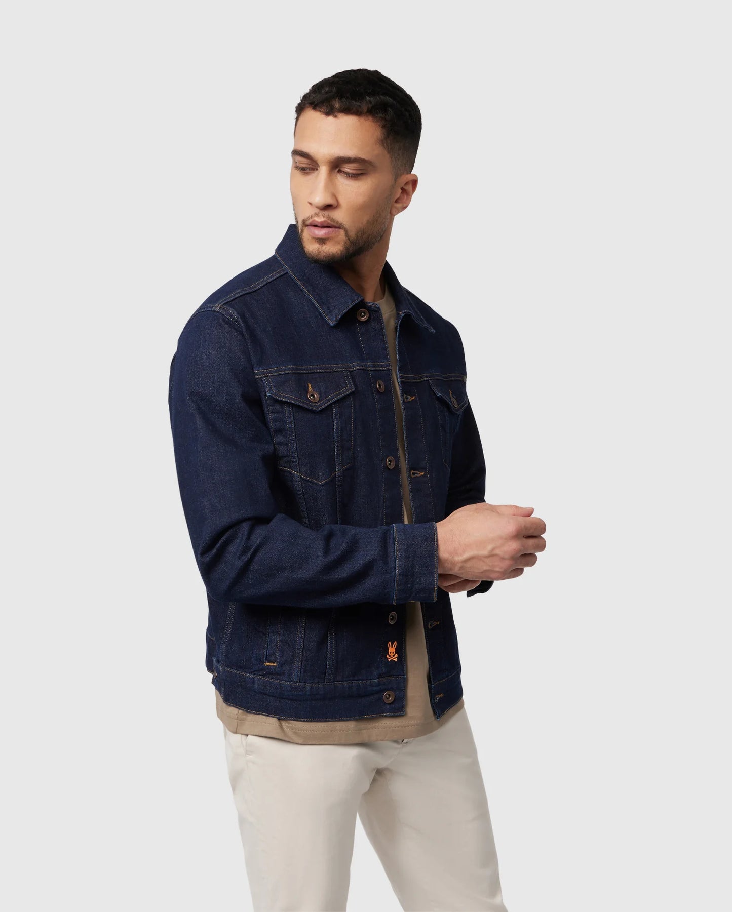 mens pathe denim jacket