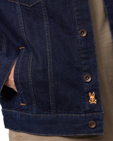 mens pathe denim jacket