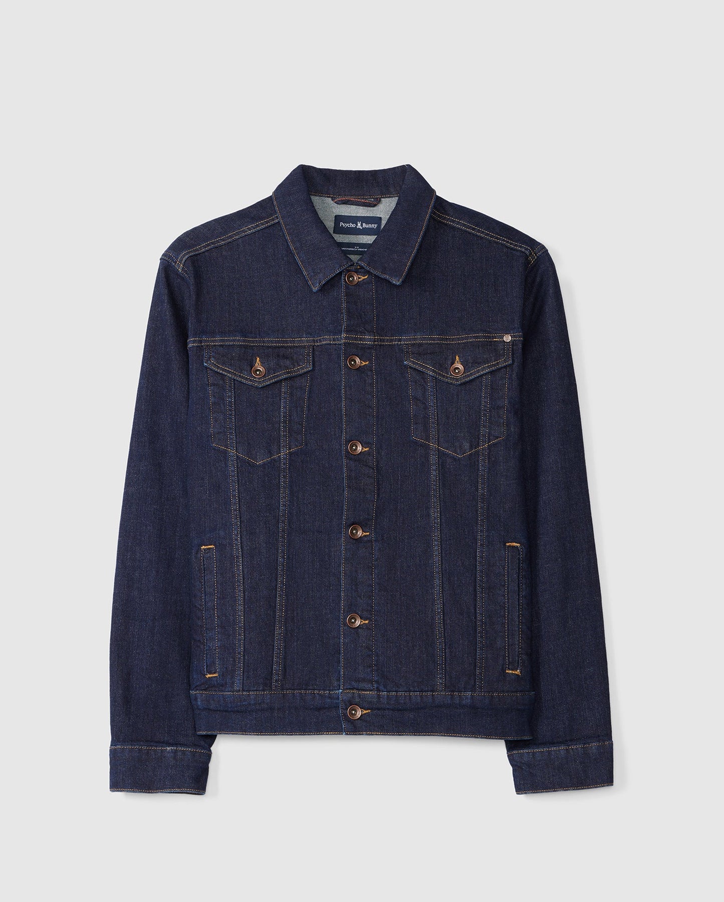 mens pathe denim jacket