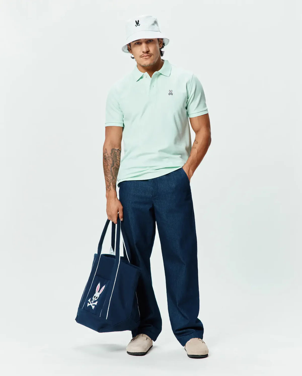 MISTY JADE ZEV PIQUE POLO