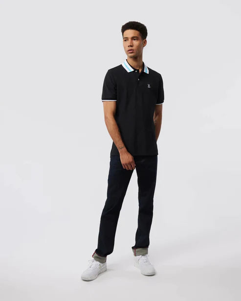 Mens Alva Pique Fashion Polo The Polo Destination