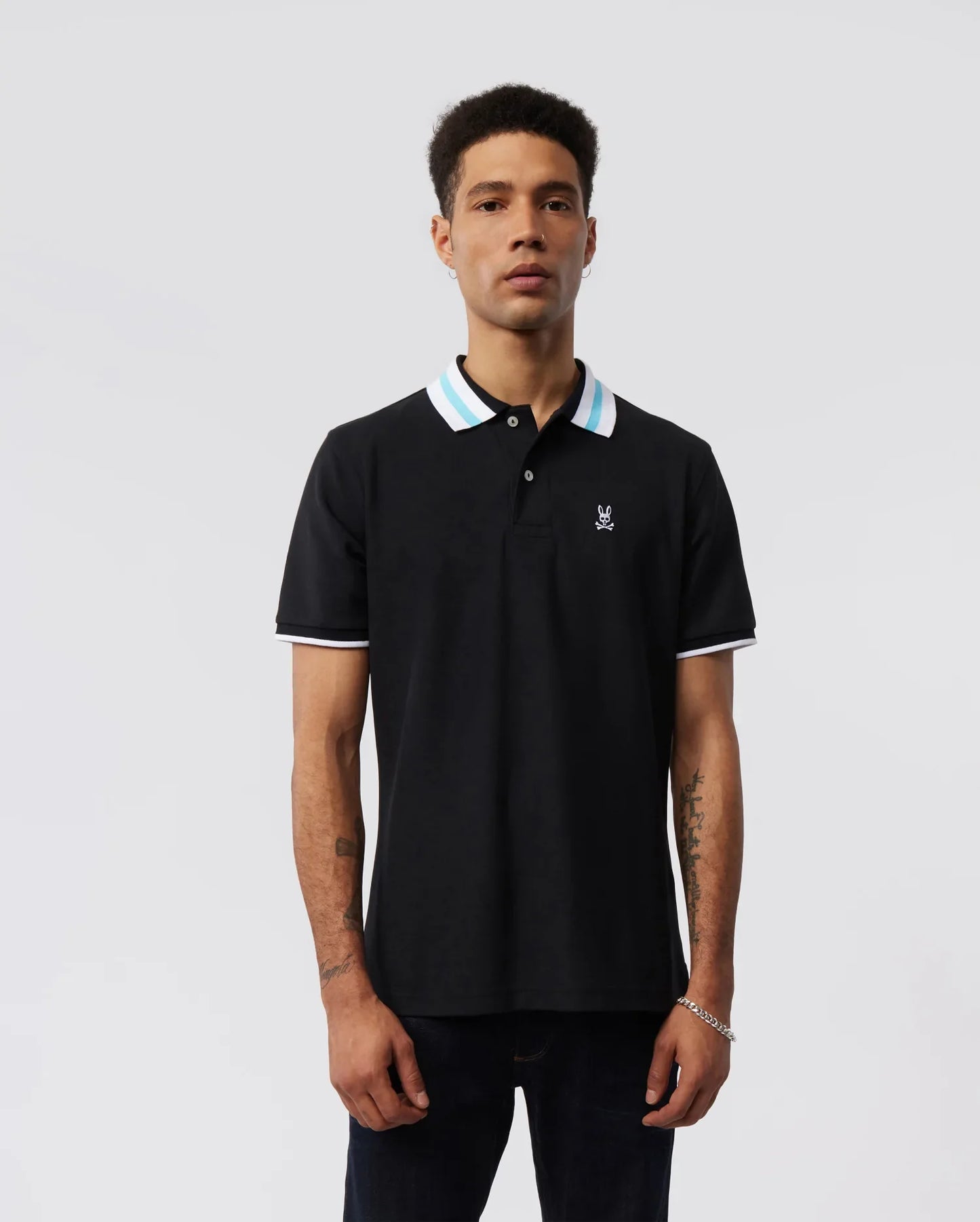 Mens Alva Pique Fashion Polo The Polo Destination