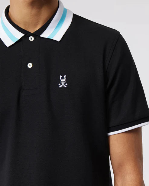 Mens Alva Pique Fashion Polo The Polo Destination