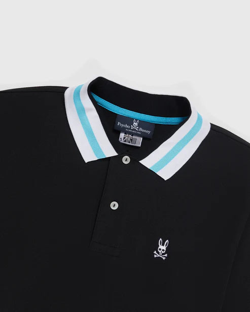 Mens Alva Pique Fashion Polo The Polo Destination