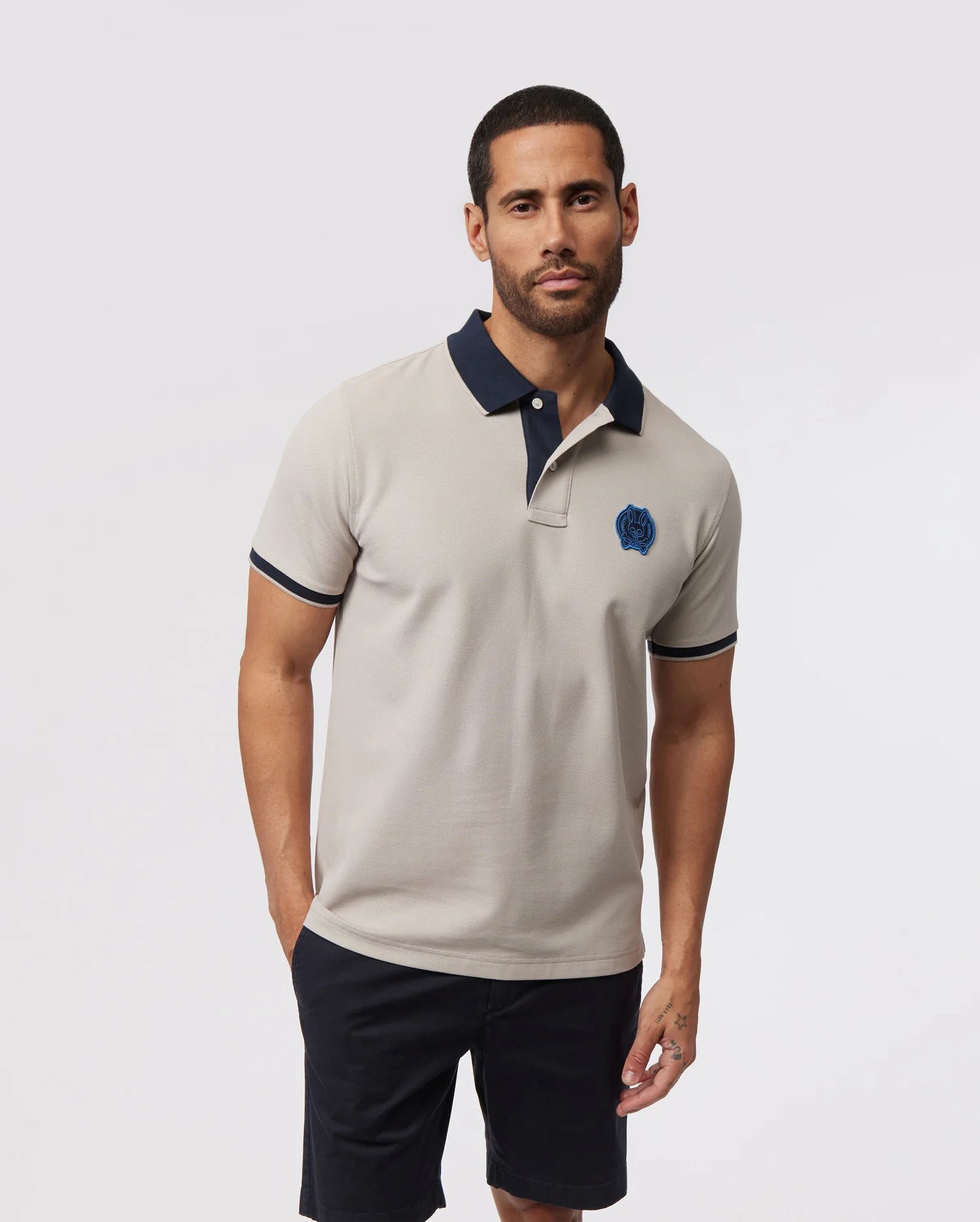 Polo de moda de piqué suizo para hombre The Polo Destination