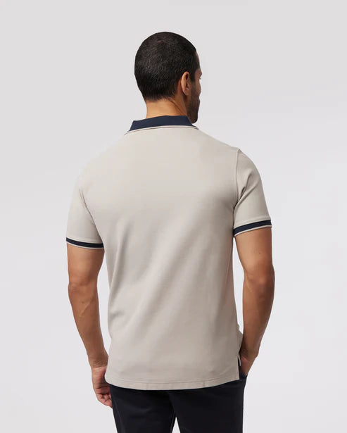Polo de moda de piqué suizo para hombre The Polo Destination