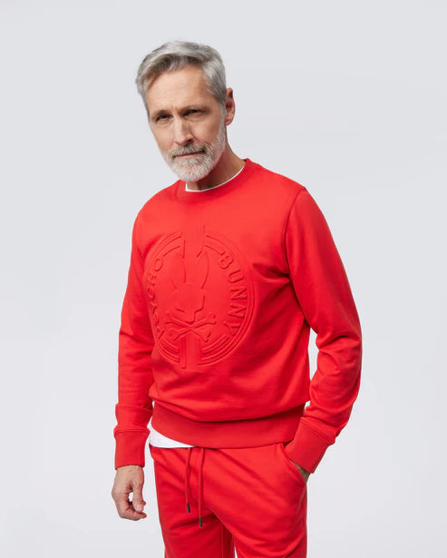 Mens Santa Fe Embossed Sweatshirt