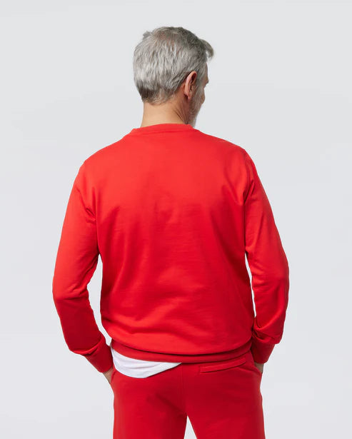 Mens Santa Fe Embossed Sweatshirt