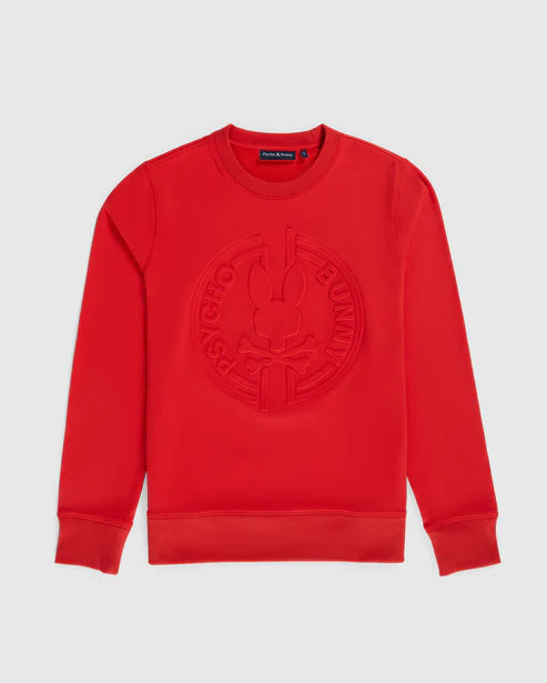 Mens Santa Fe Embossed Sweatshirt