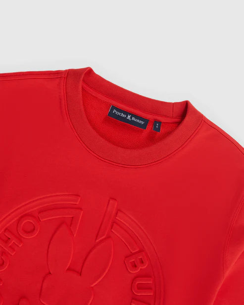 Mens Santa Fe Embossed Sweatshirt