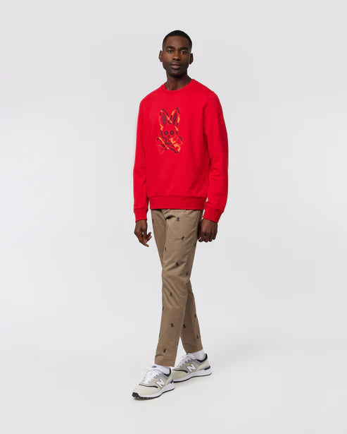 Mens Apple Valley Crew Sweatshirt