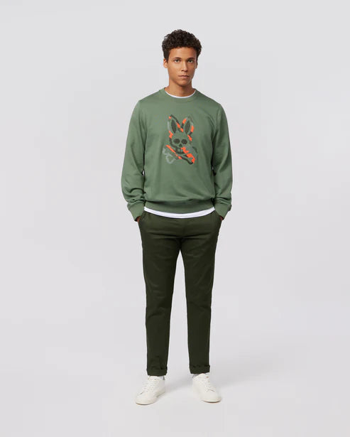 Mens Apple Valley Crew Sweatshirt