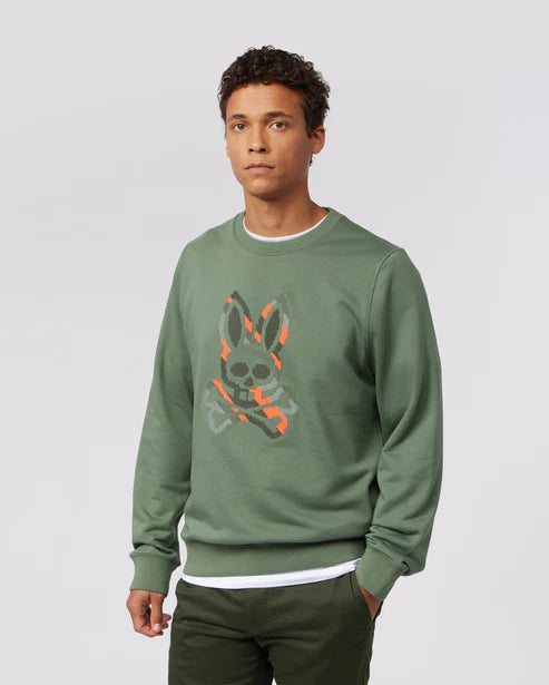 Mens Apple Valley Crew Sweatshirt