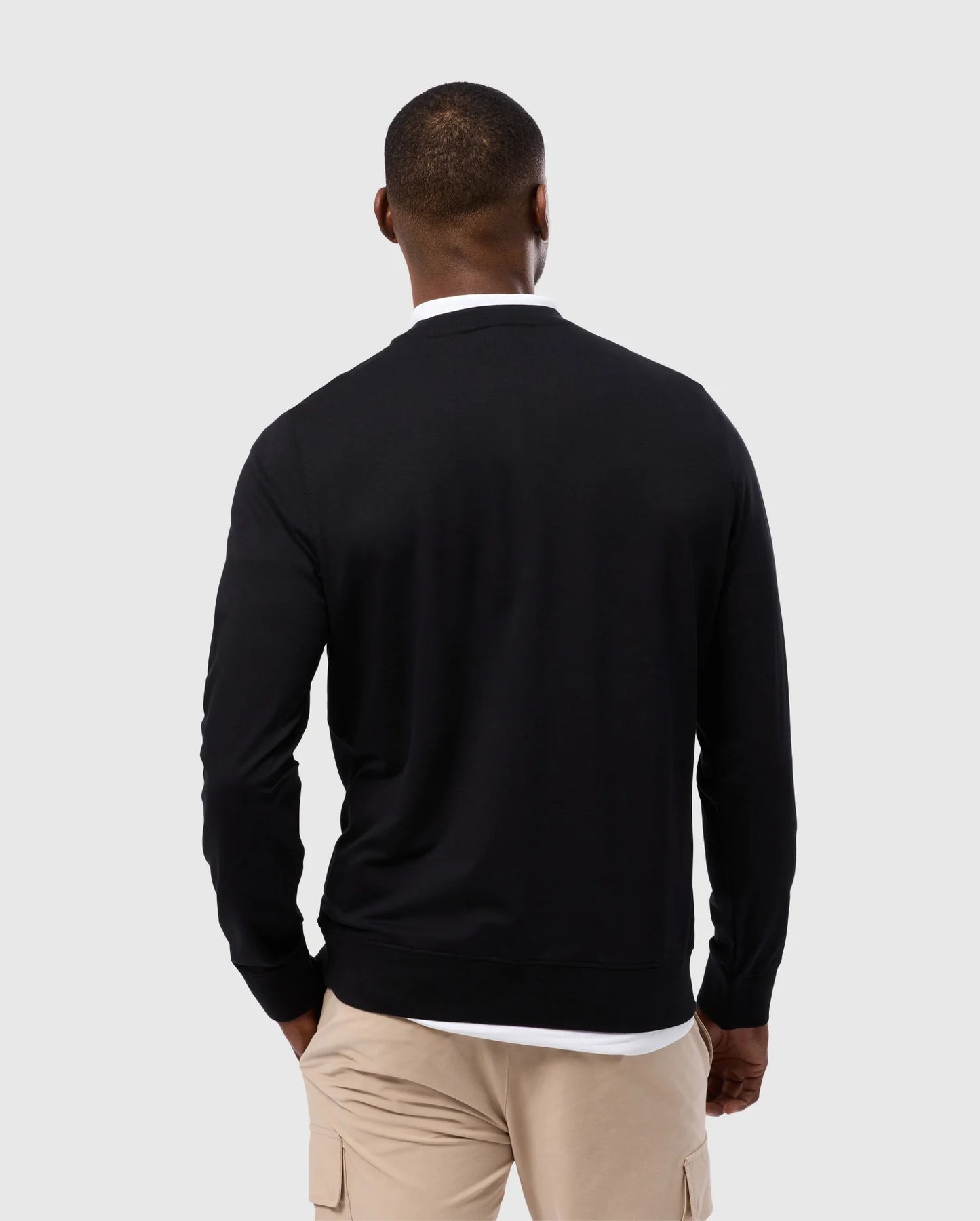 Mens Duke Embroidered Sweatshirt