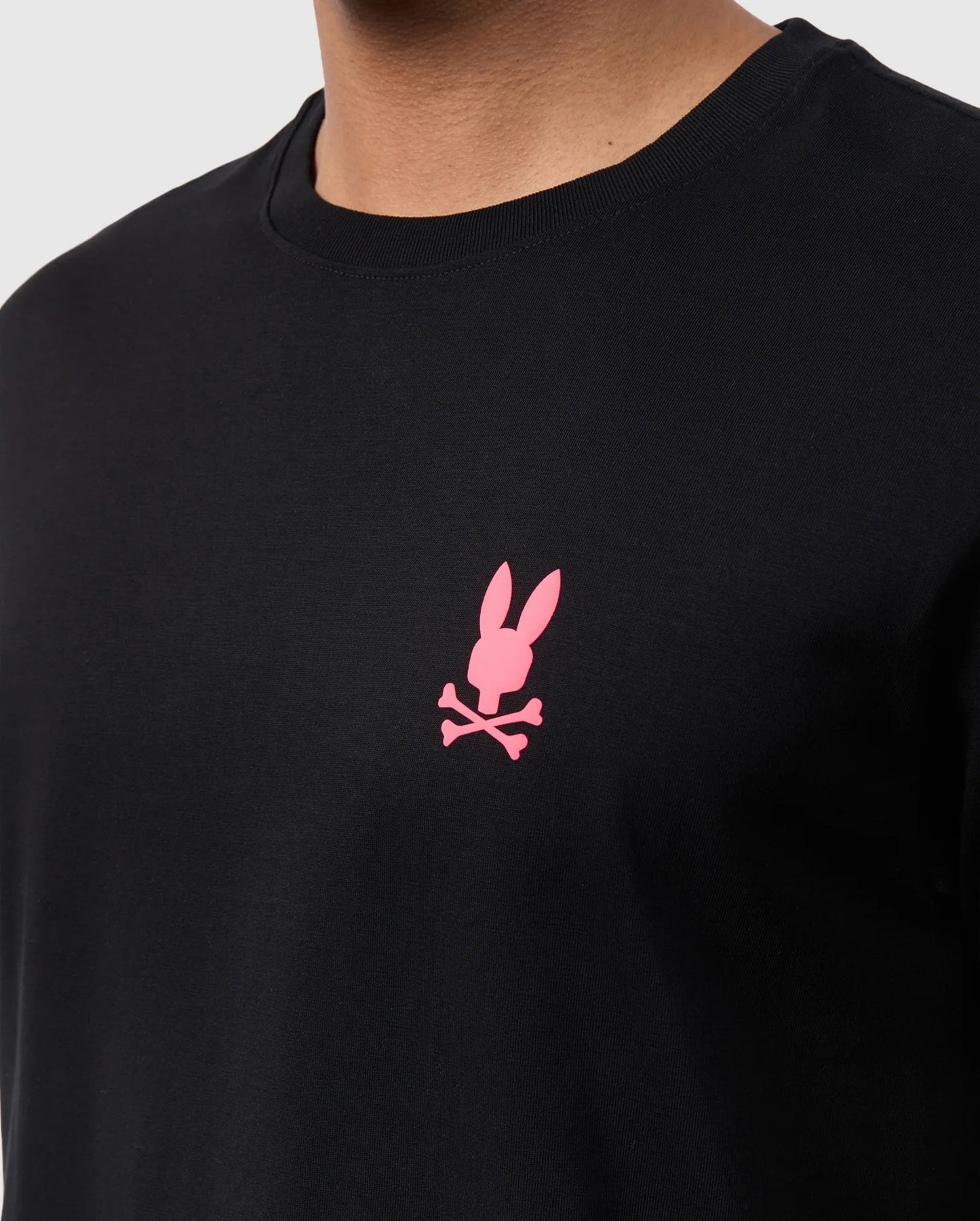 Psycho Bunny Men's Sloan Back Graphic Tee