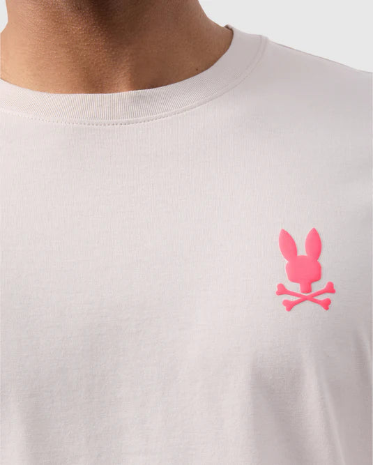 Psycho Bunny Men's Sloan Back Graphic Tee