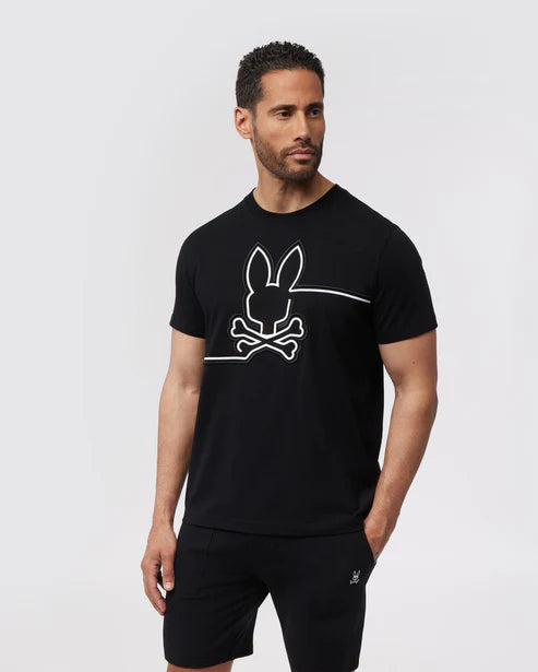 Mens Chester Embroidered Graphic Tee