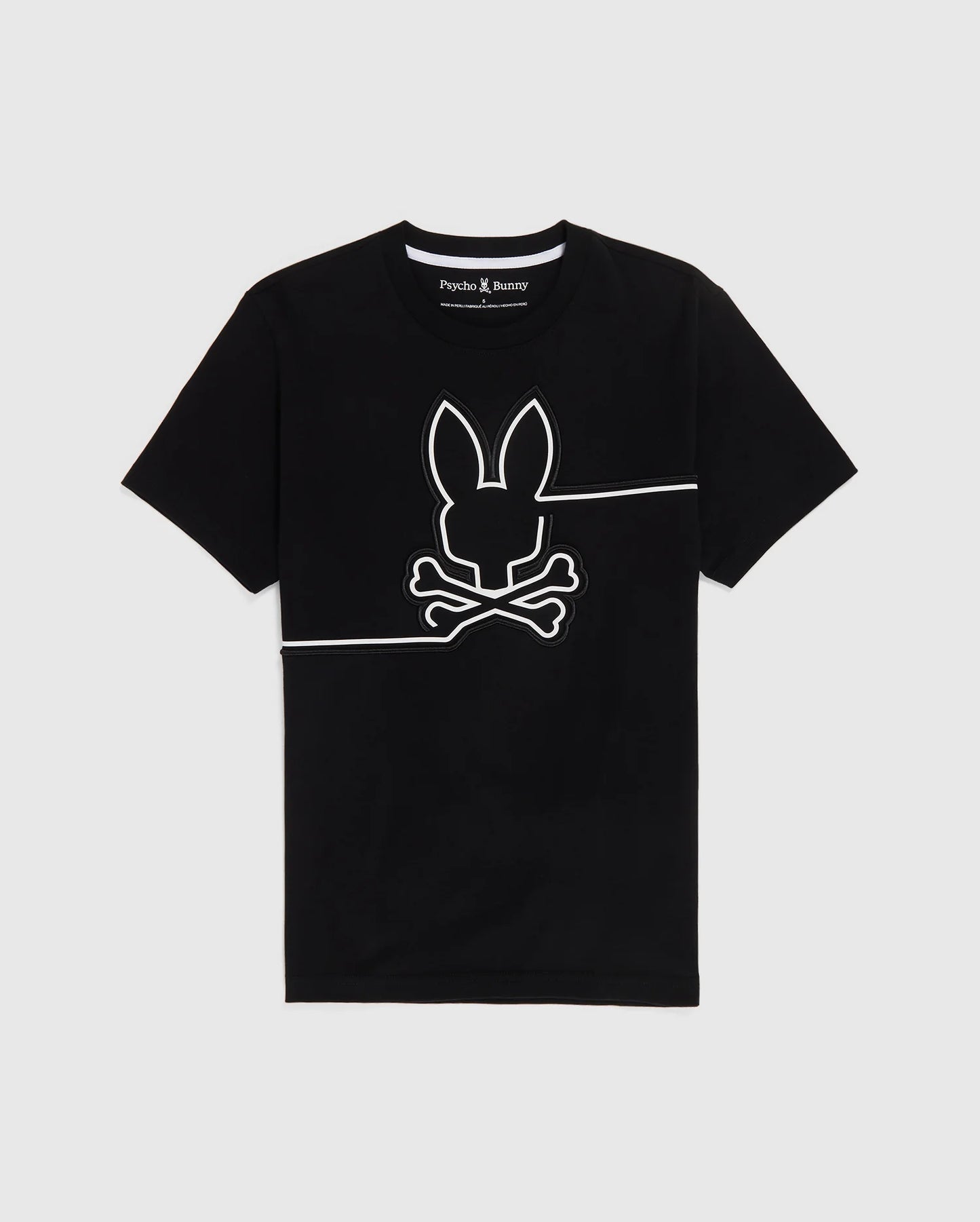 Mens Chester Embroidered Graphic Tee