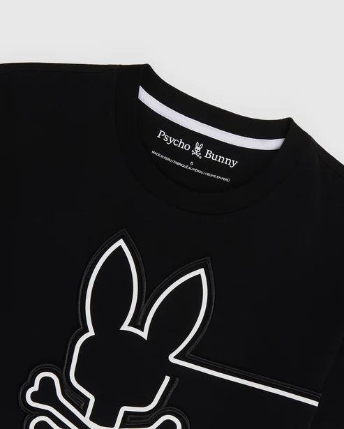 Mens Chester Embroidered Graphic Tee