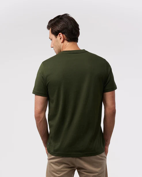 Mens Plano Camo Print Graphic Tee Men's Tees