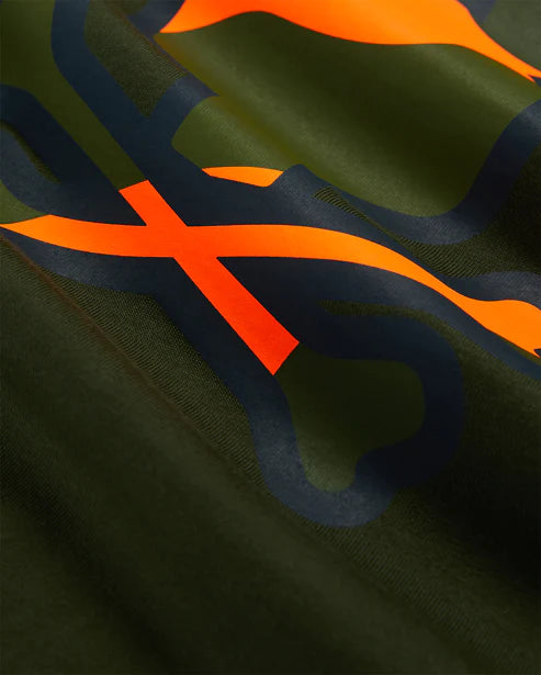 Mens Plano Camo Print Graphic Tee Men's Tees