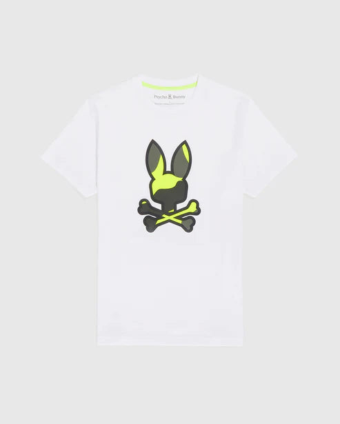 Mens Plano Camo Print Graphic Tee Men's Tees