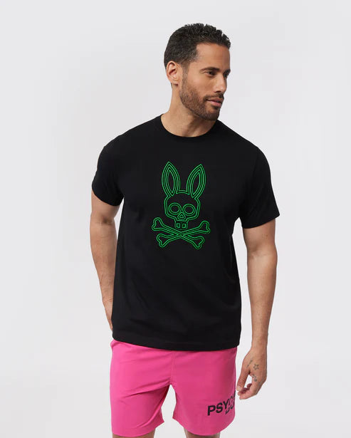 Mens Dixon Flocking Graphic Tee