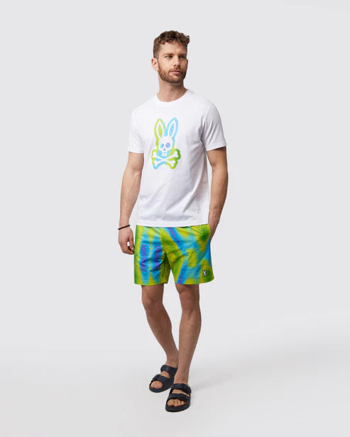 Camiseta estampada Montgomery para hombre Camisetas para hombre
