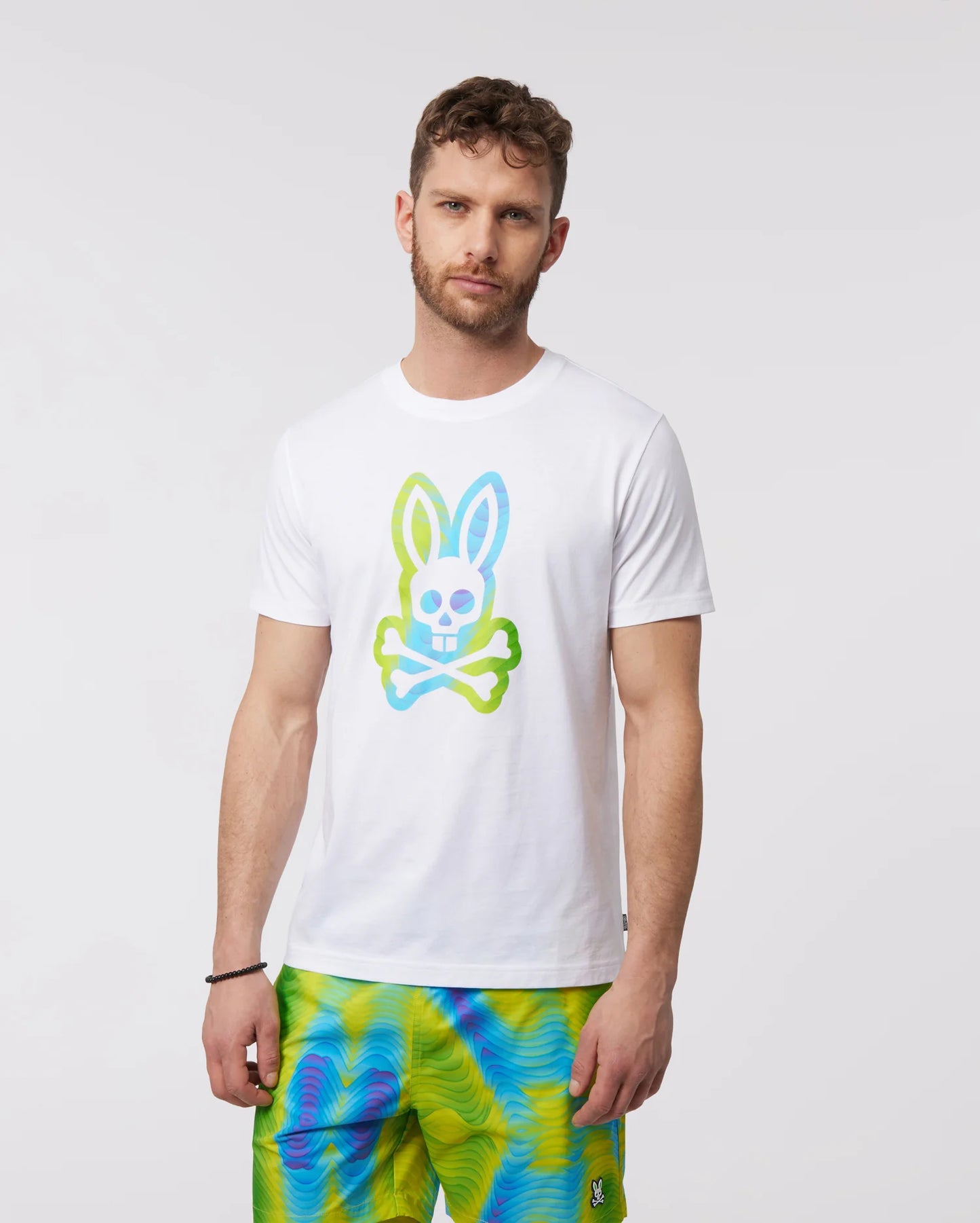Camiseta estampada Montgomery para hombre Camisetas para hombre