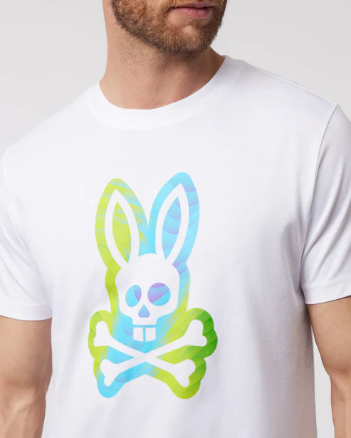 Camiseta estampada Montgomery para hombre Camisetas para hombre
