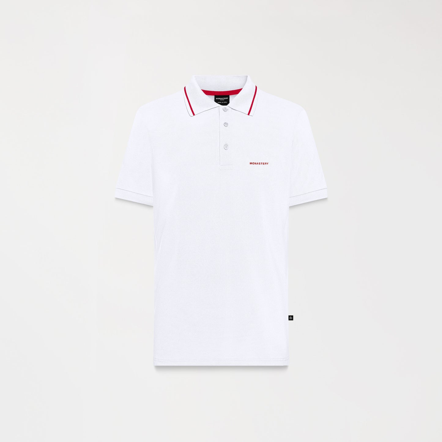 FREDRICH POLO SHIRT MEN WHITE