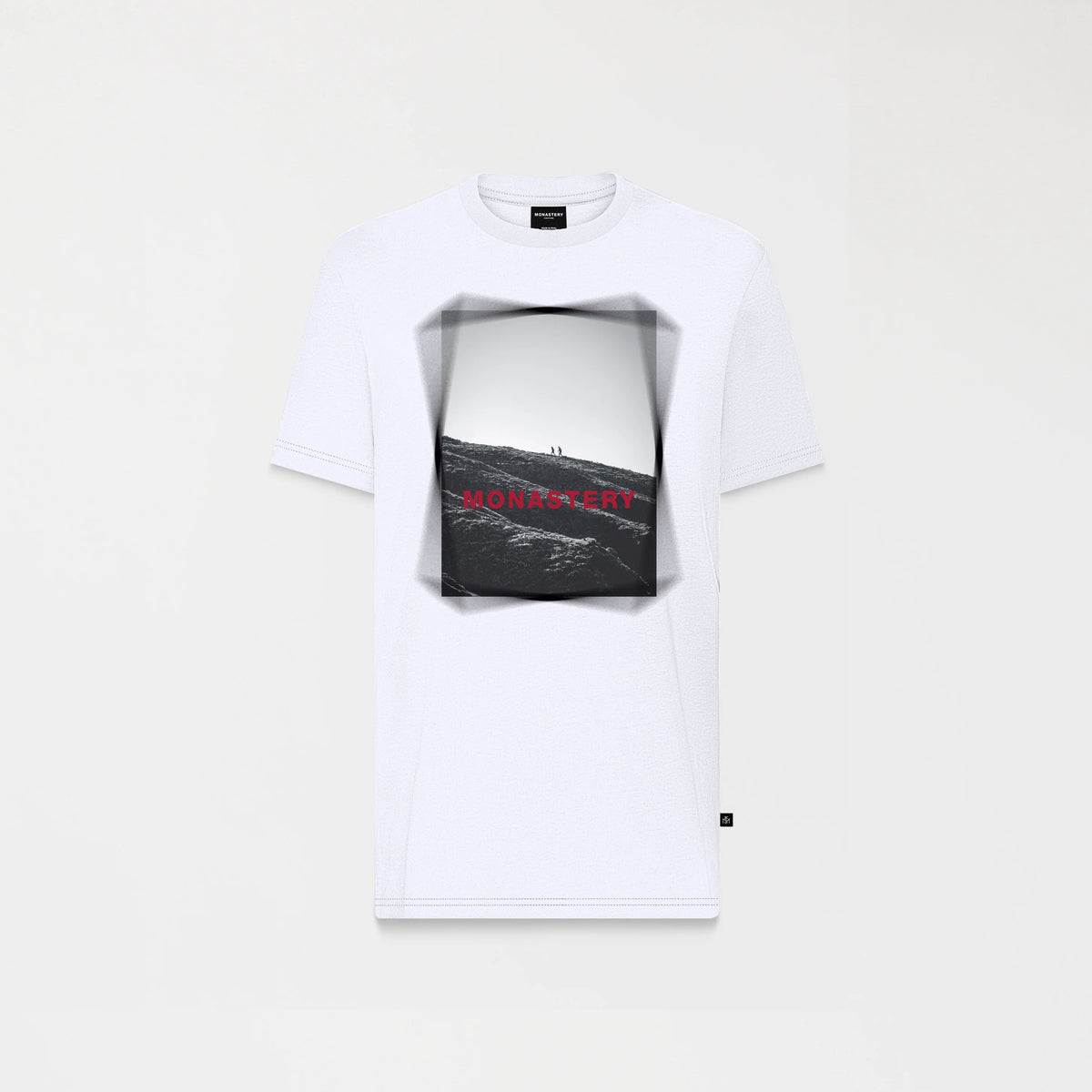 GYALTHA T-SHIRT MEN WHITE