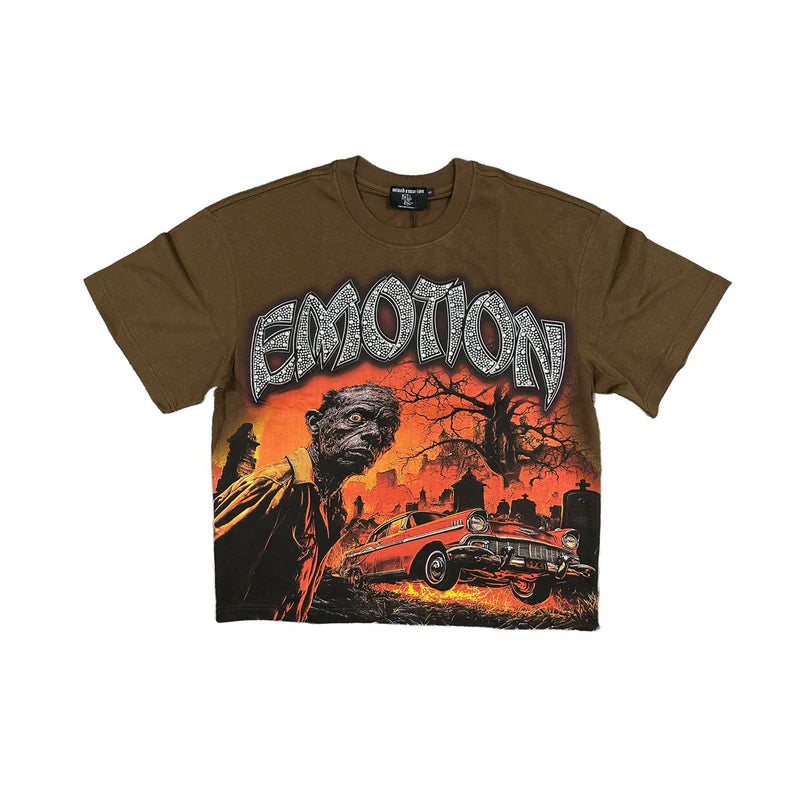 Mixed Emotions - Apocalypse Brown Tee