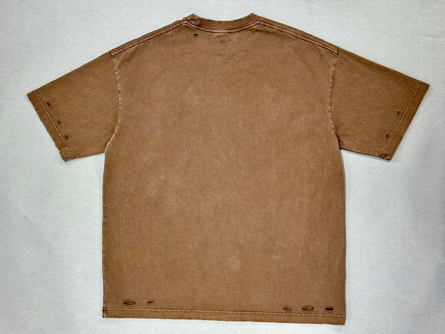 Glory of God Oversized T-Shirt - Luxuriously Soft Cotton in Timeless Brown