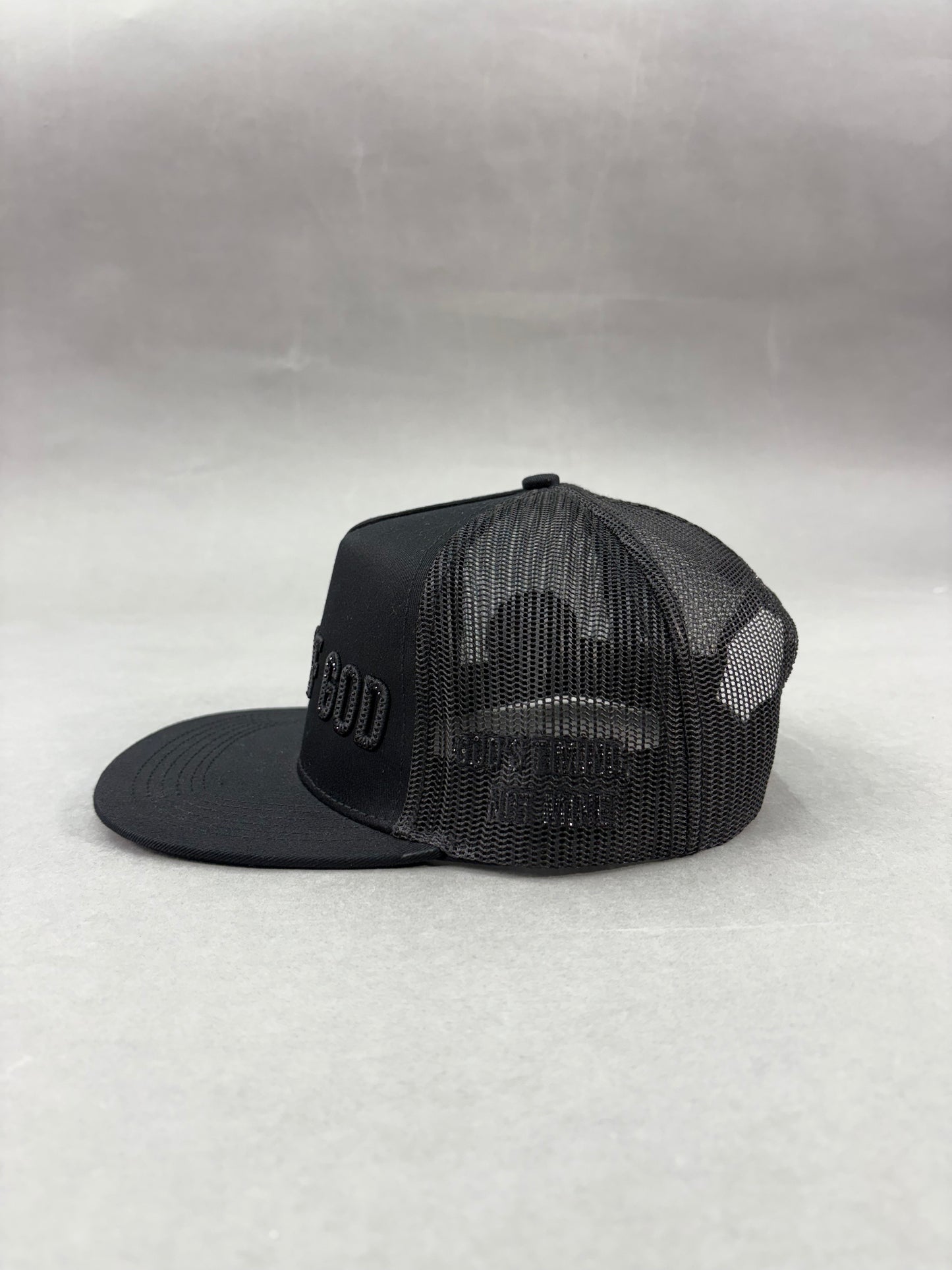Glory of God hat black snap