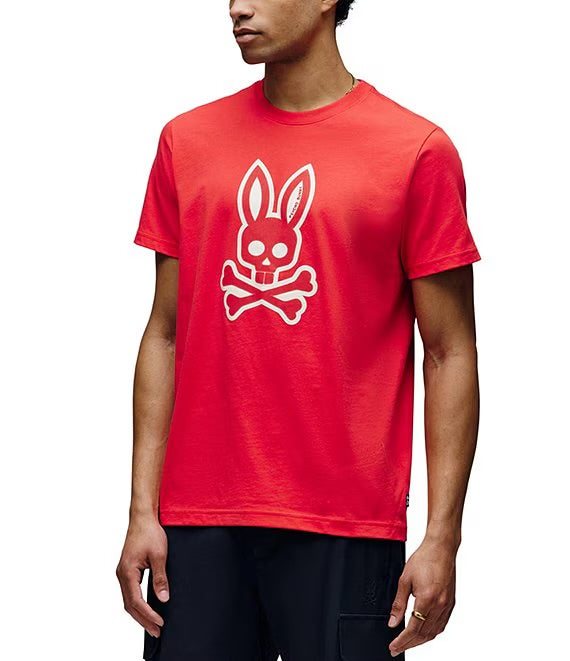 psycho bunny ryder graphic tee