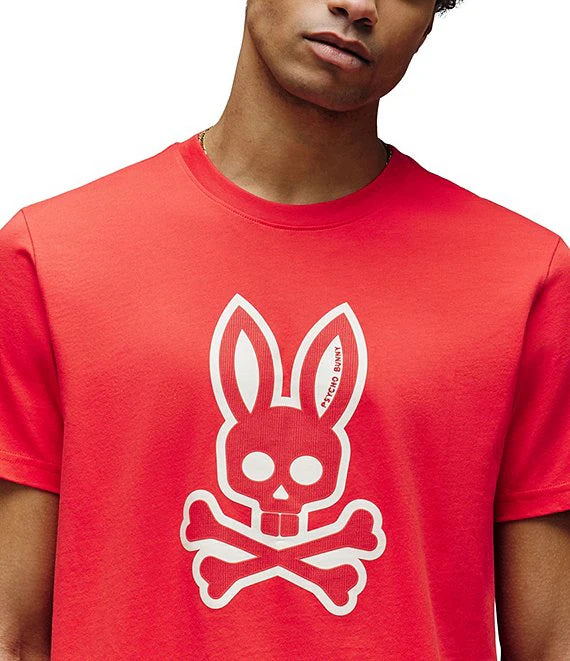 psycho bunny ryder graphic tee
