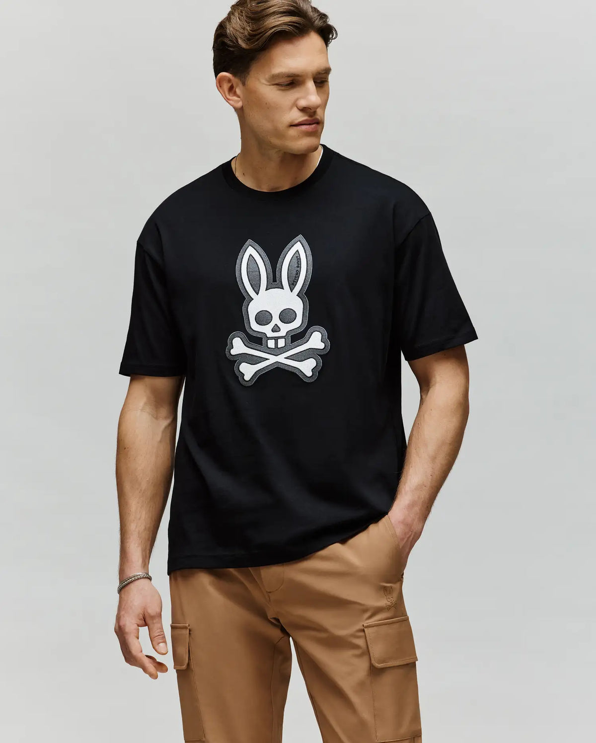 Psycho Bunny Ryder Oversized Tee