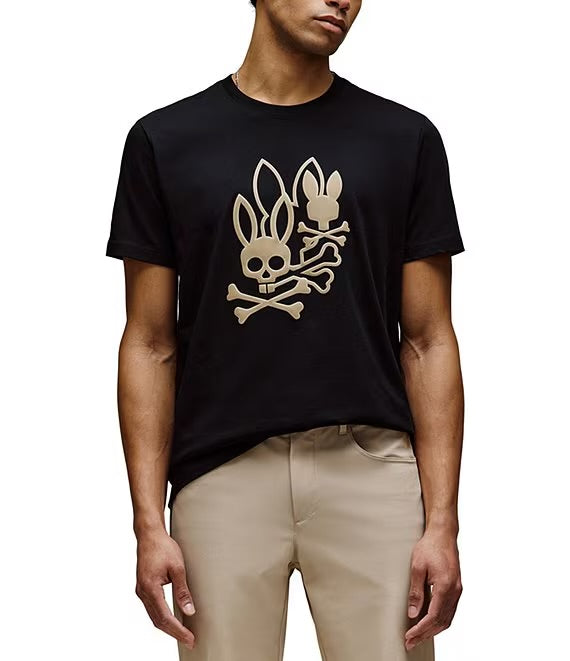 Psycho Bunny Aussie graphic tee