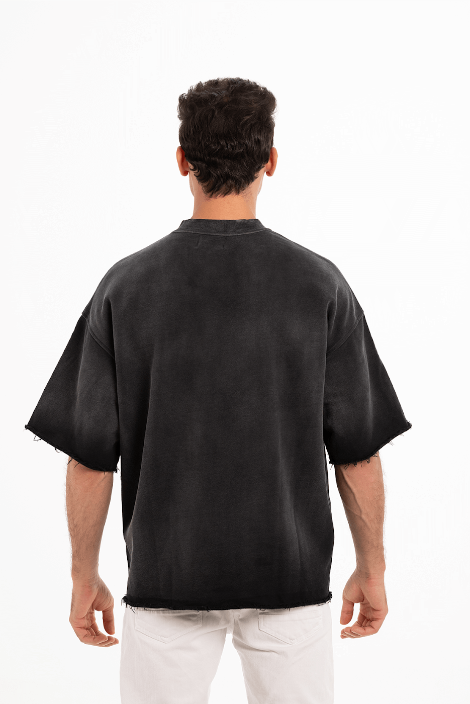 Glory Of God oversized t-shirt - Charcoal