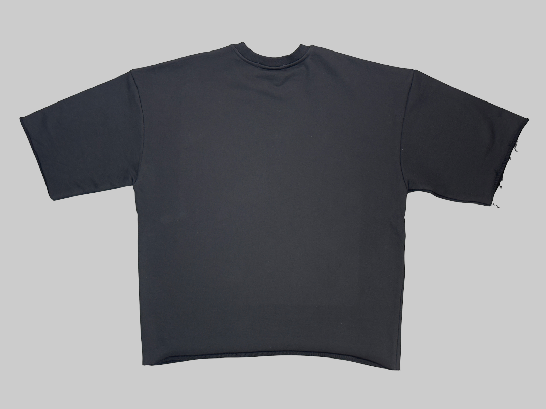 Glory of God T-Shirt - Black with Red Font