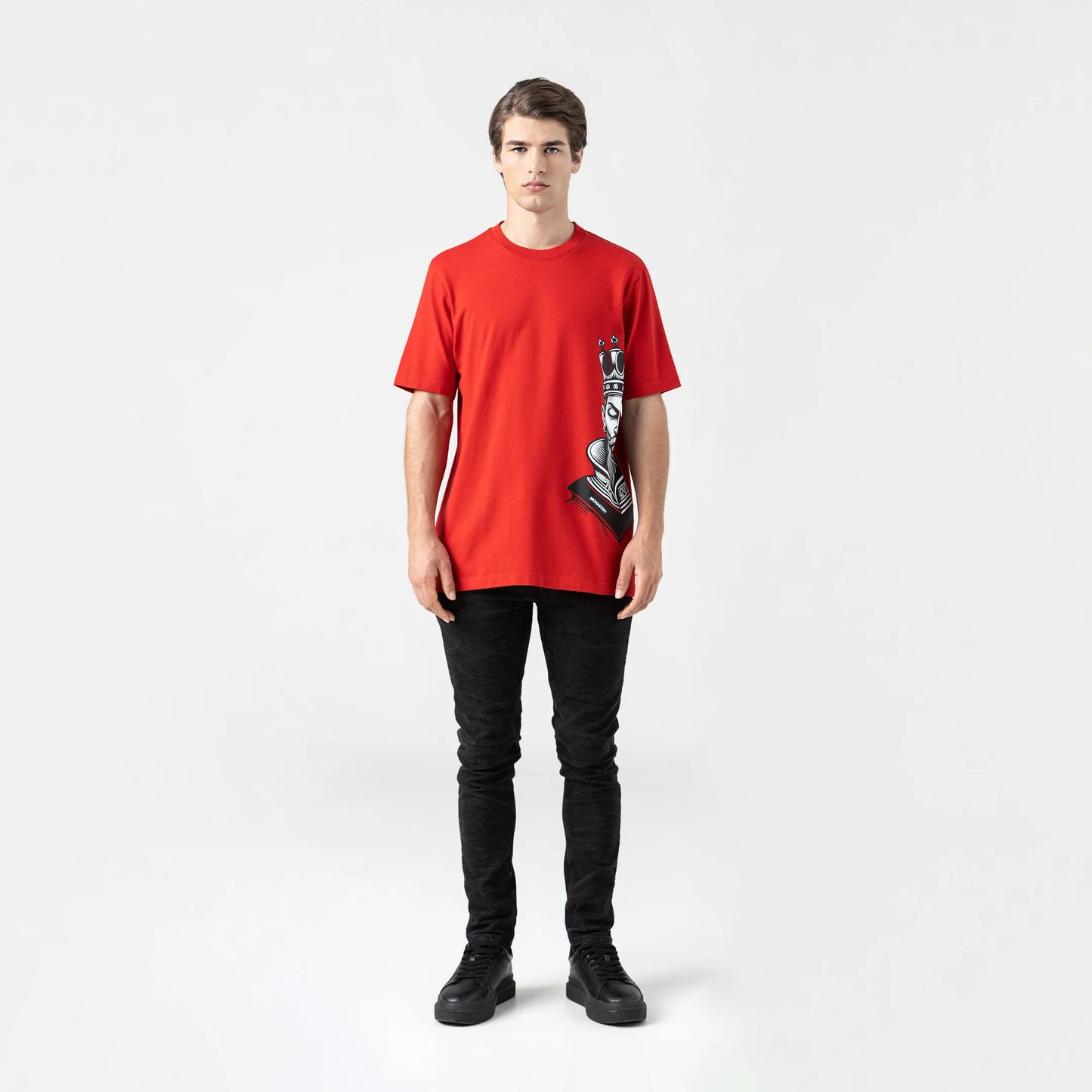 KINGSHIP T SHIRT MEN SALSA MONASTERY