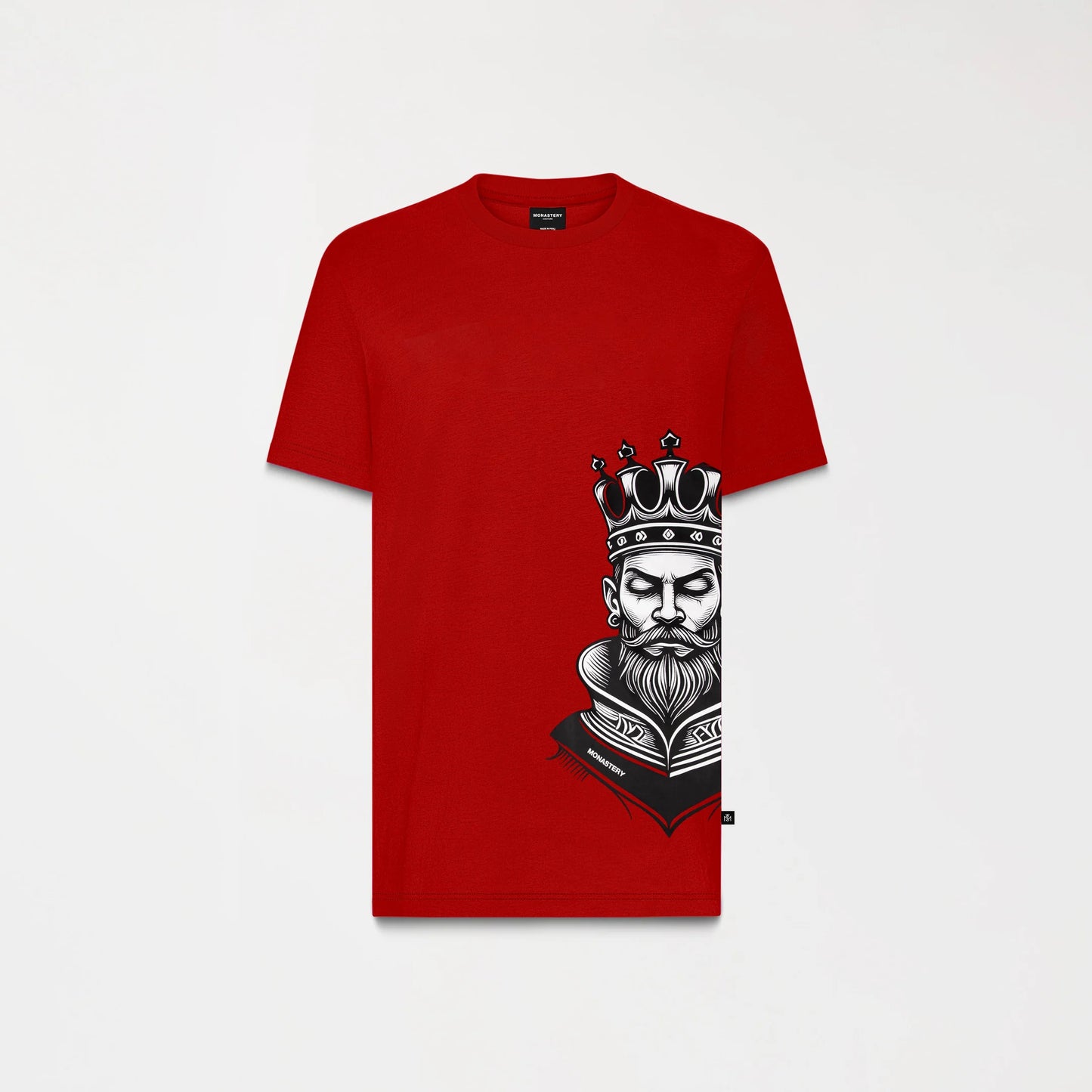 KINGSHIP T SHIRT MEN SALSA MONASTERY