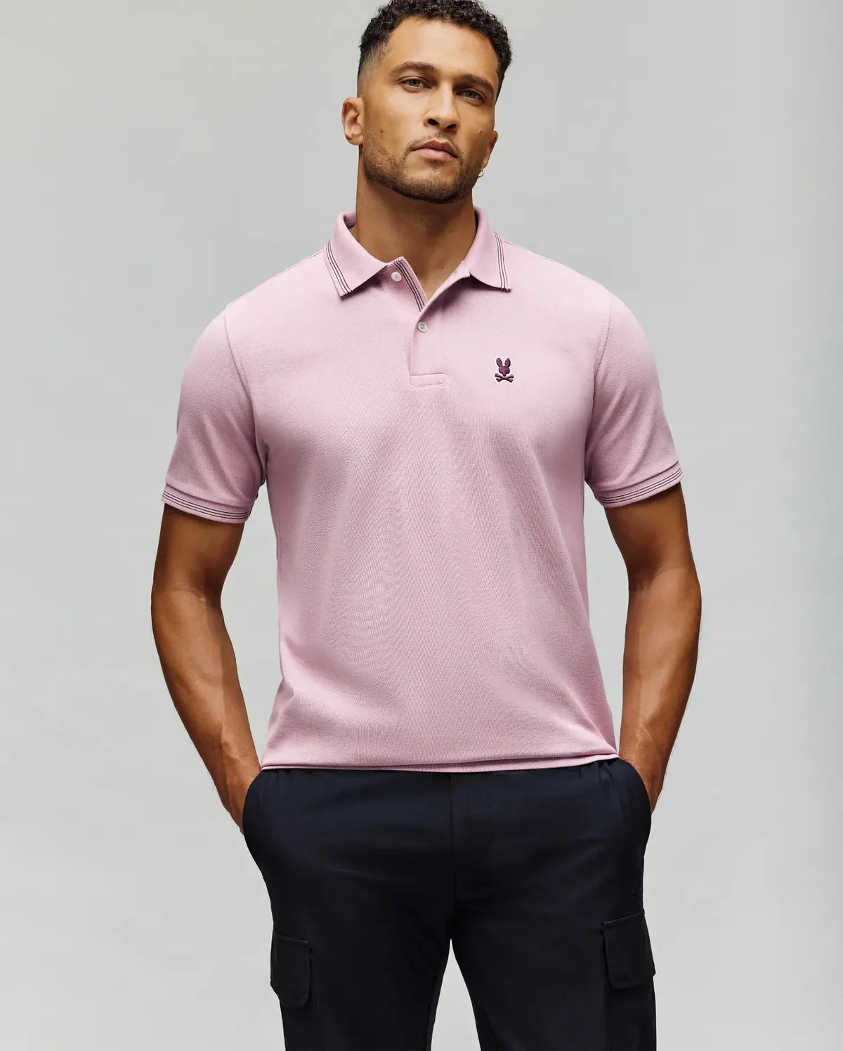 Mens hart MURPHY pique polo shirt MT0100026