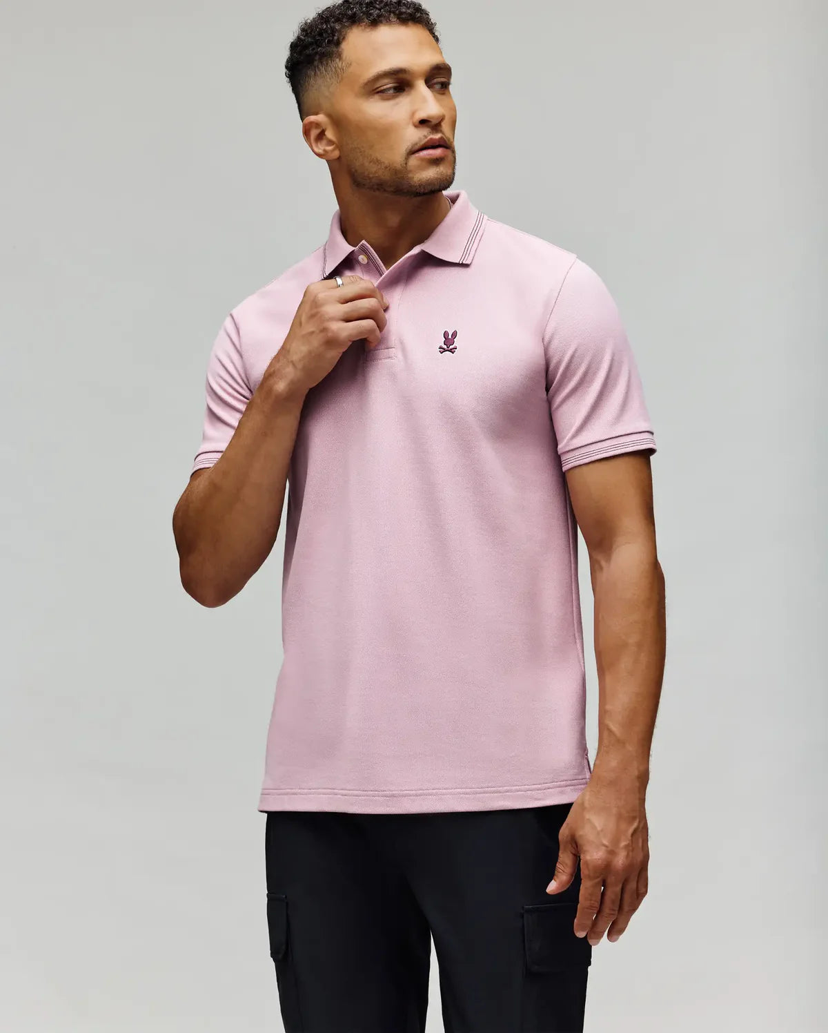 Mens hart MURPHY pique polo shirt MT0100026