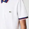 Regular Fit Stretch Cotton Piqué Contrast Collar Polo
