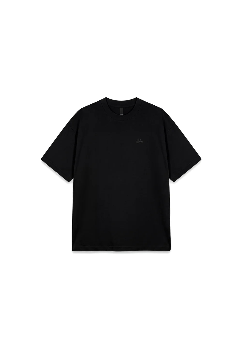 CLASSIC BLACK T-SHIRT PURE