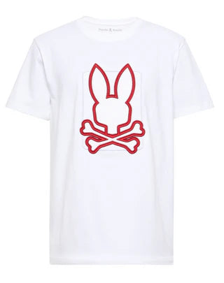 mens pierce embroidered graphic tee B6U115E200