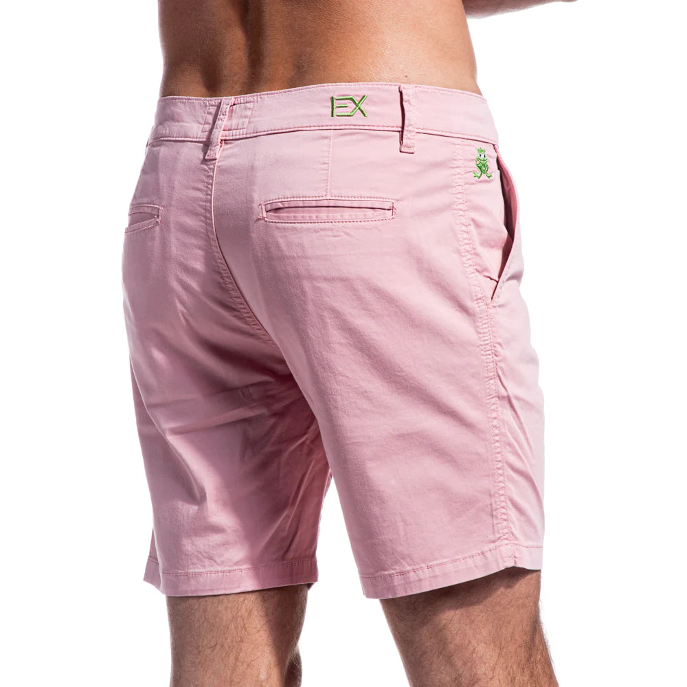 Eight X Pink FROG Chino Shorts